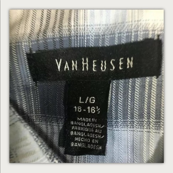VanHeuse Men’s Chambray Short Sleeve  Shirt - Picture 2 of 7